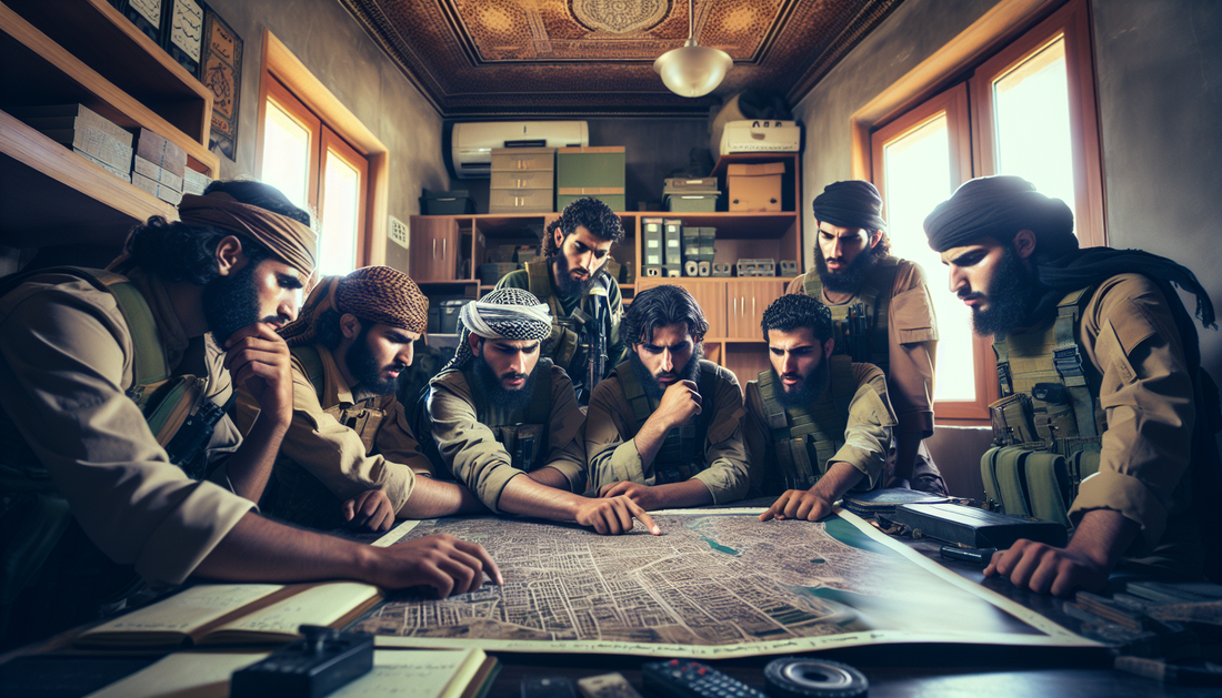 Rebels Gain Strategic Control of Homs Amid Syria's Complex Conflict