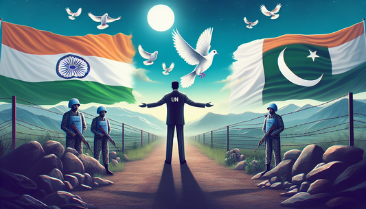 UN Urges Restraint as India-Pakistan Tensions Escalate Over Kashmir