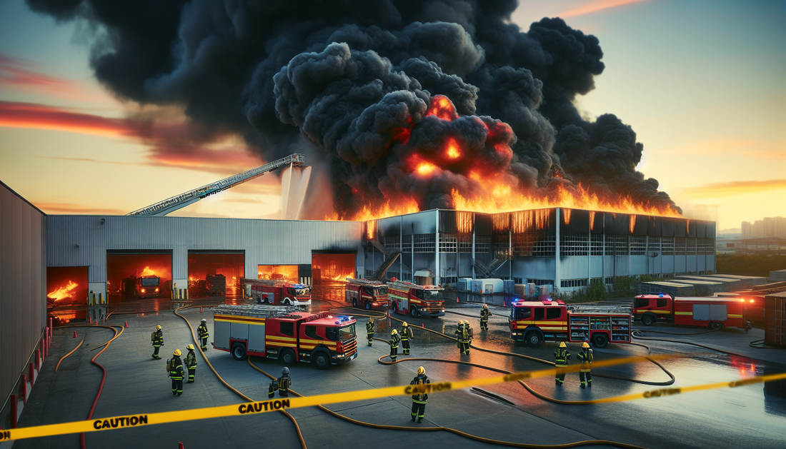 Kranji Warehouse Fire: SCDF's Swift Response Ensures Public Safety