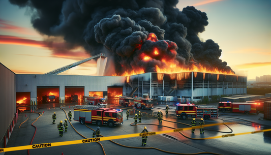 Kranji Warehouse Fire: SCDF's Swift Response Ensures Public Safety