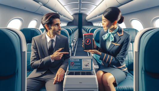Singapore Airlines and Scoot Ban In-Flight Power Banks for Safety