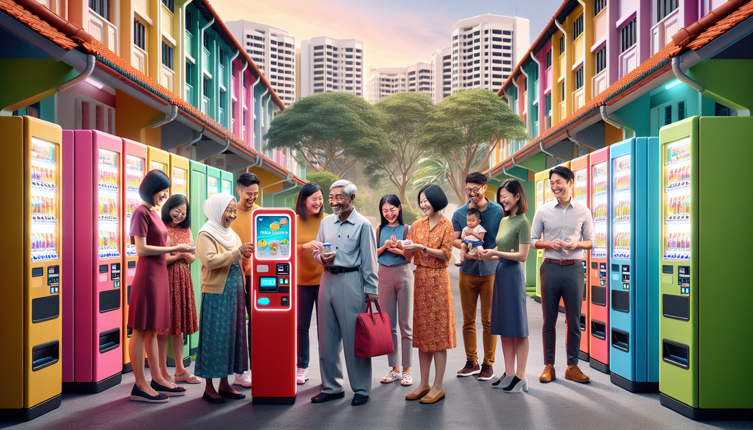Innovative Meal Credit Program Eases Financial Strain in South West Singapore