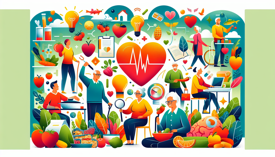 Nutrition Strategies for Promoting Healthy Aging and Well-being