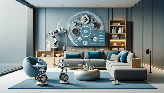 Revolutionary Robotic Furniture System Wins Prestigious Design Award