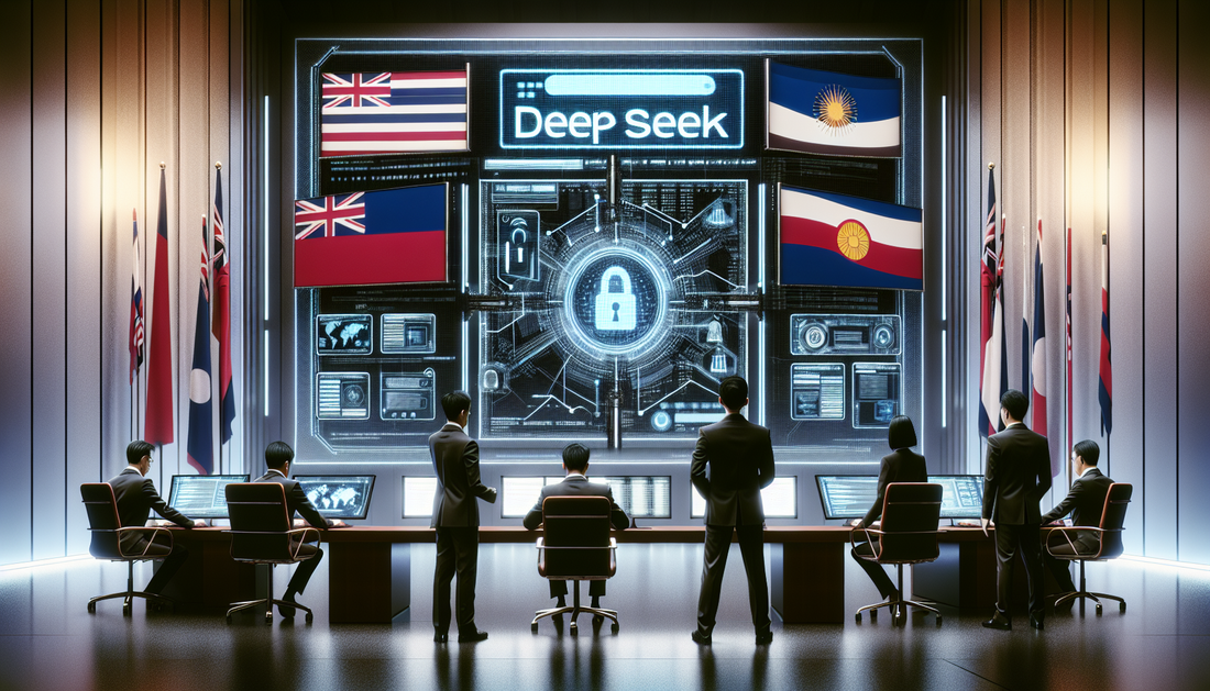 South Korea Strengthens Cybersecurity by Blocking China's DeepSeek Access