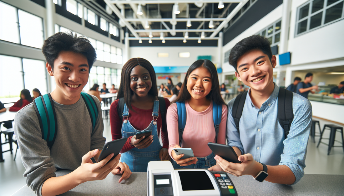 Singapore Schools Transition to E-Payments, Enhancing Speed and Convenience