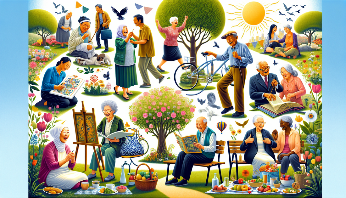 Unlocking Happiness in Later Life: 4 Essential Strategies