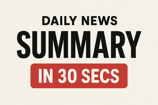 Headline News In 60 Seconds Daily 2025-09-28T08:01:19.030Z