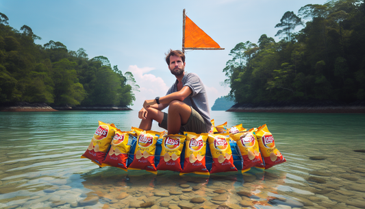 Innovative Journey to Pulau Ubin on a Raft of Chips
