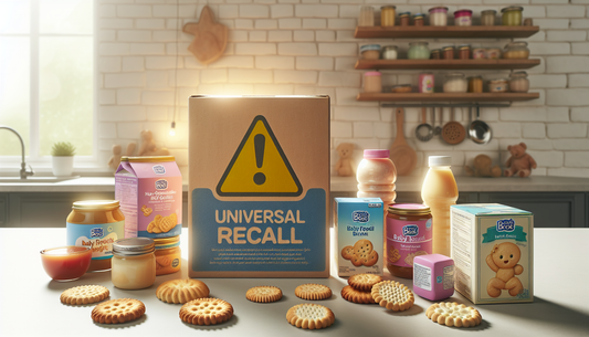 SFA Issues Urgent Recall for Gerber Arrowroot Biscuits