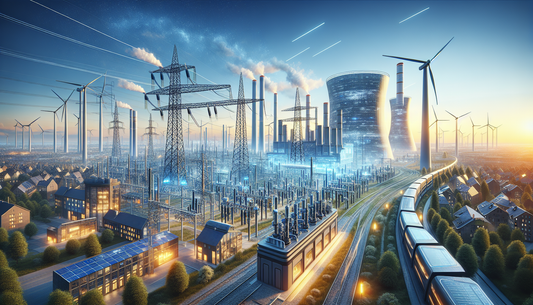EU's €1.871 Trillion Power Grid Upgrade for Sustainable Energy Future