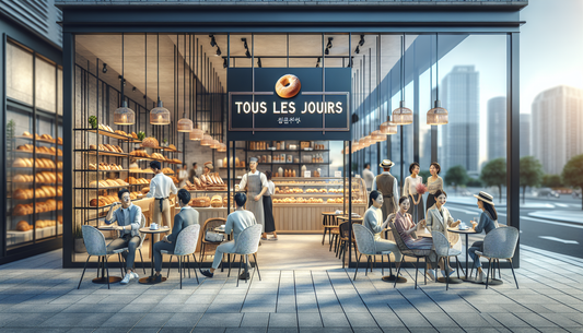 TOUS les JOURS Brings French-Asian Bakery Fusion to Singapore