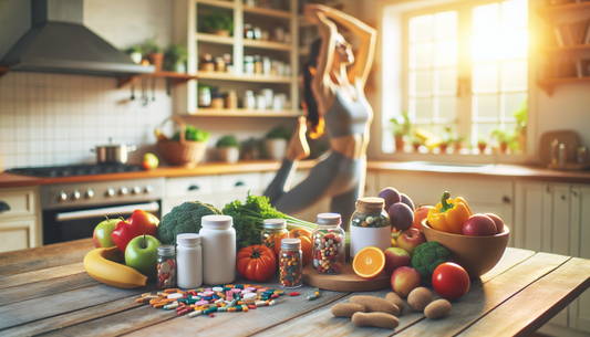 Essential Supplements for Women Over 50 to Promote Healthy Aging
