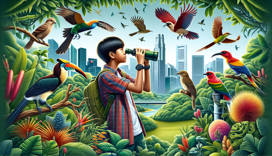 Teen Birdwatcher's Mission to Preserve Singapore's Wildlife Heritage