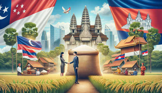 Singapore and Cambodia Strengthen Food Security with Rice Agreement