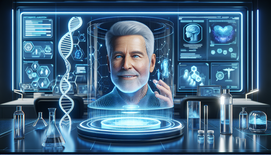 Bryan Johnson's Bold Quest for Immortality by 2039 Through AI