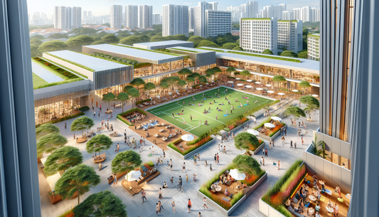 Transformative Bedok North Community Hub Enhances Local Connectivity and Wellbeing