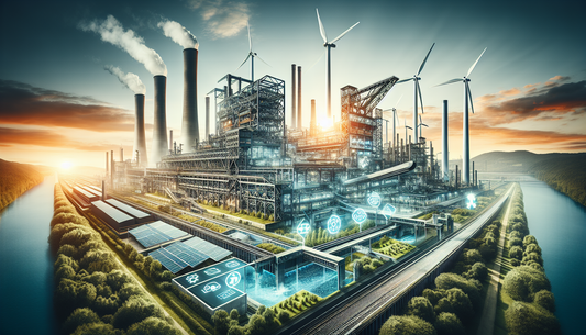 Revolutionizing German Steel: Renewable Energy and Hydrogen Integration