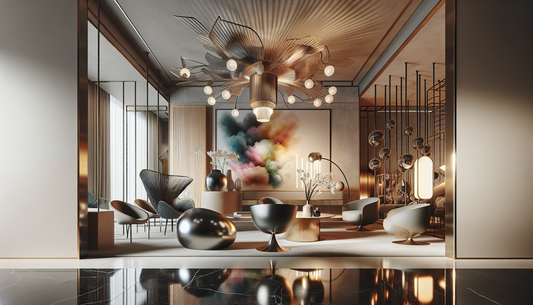 October's Top Trends in Innovative Furniture and Lighting Design