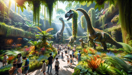 Experience Prehistoric Adventures with Jurassic World at Gardens by the Bay