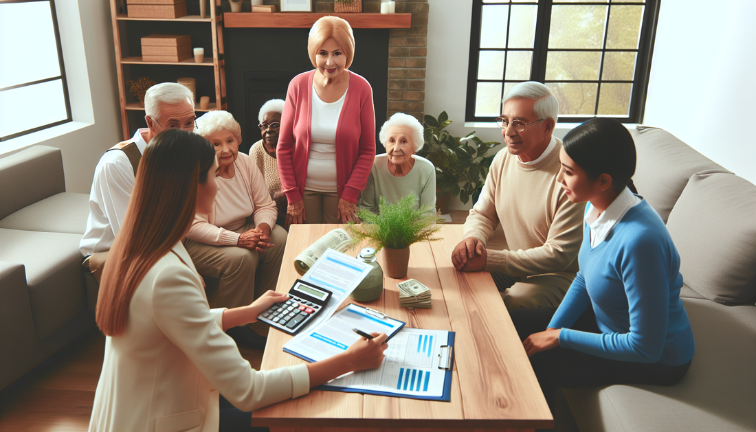 Empowering Seniors with Financial Support and Resources