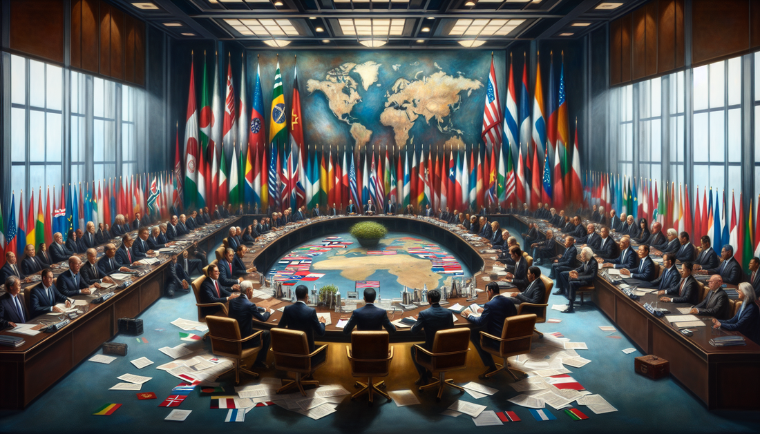 EU's Strategic Response to US Tariffs Sparks Global Trade Concerns