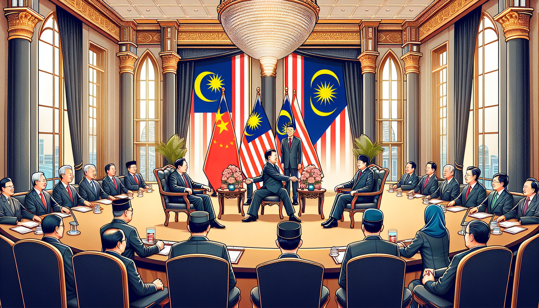 Xi Jinping's Malaysia Visit Boosts Economic and Cultural Ties