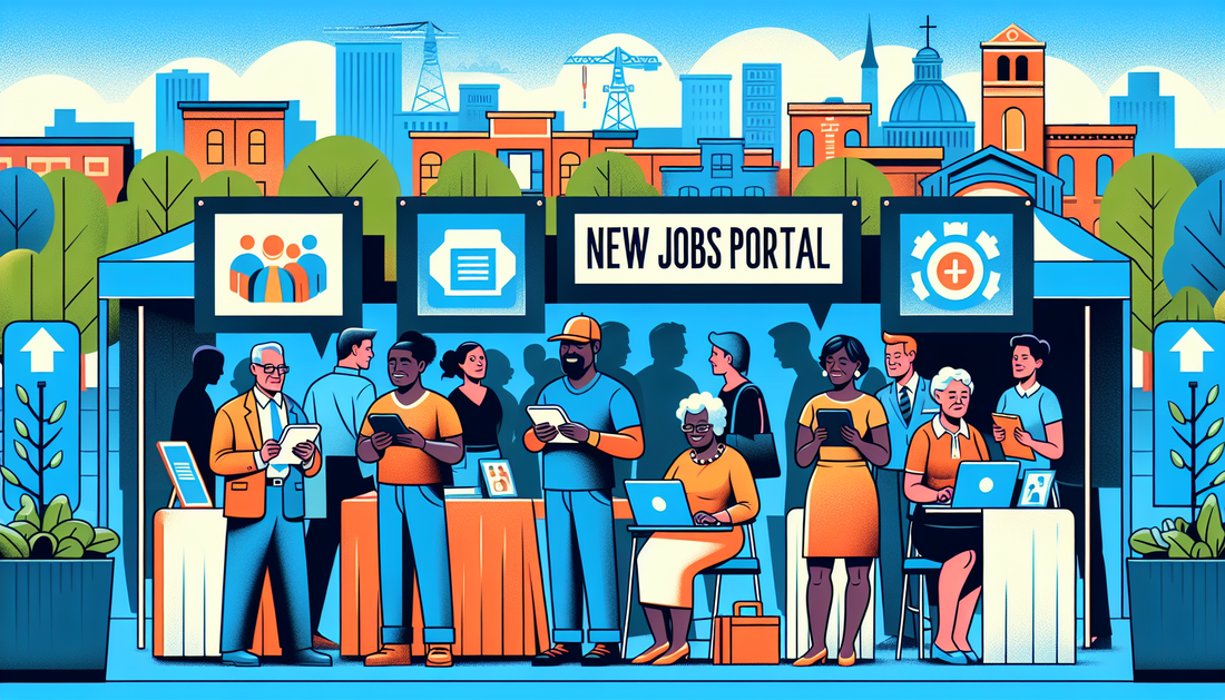 New Job Portal Empowers North West District Residents in Singapore