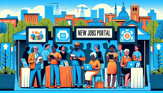 New Job Portal Empowers North West District Residents in Singapore