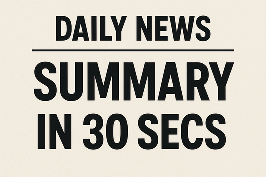 Headline News In 60 Seconds Daily 2025-06-06T08:01:20.092Z
