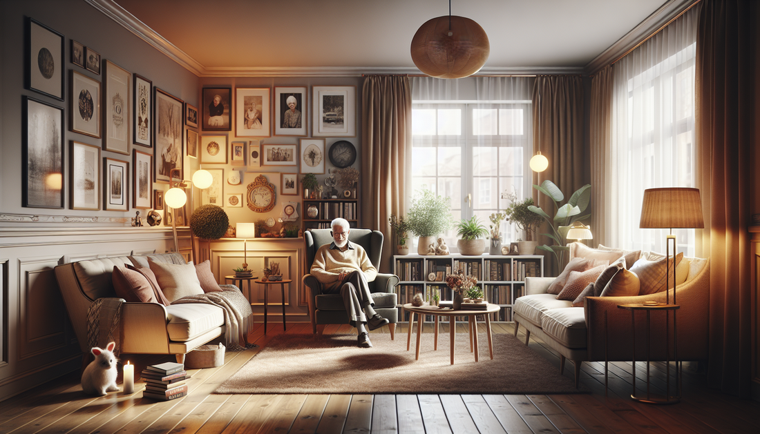 Creating Personal Spaces for Older Couples at Home