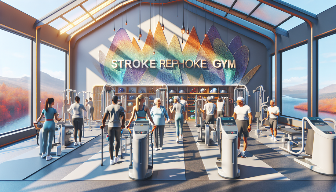 Revolutionary Specialized Gym for Stroke Patients Launching in Singapore