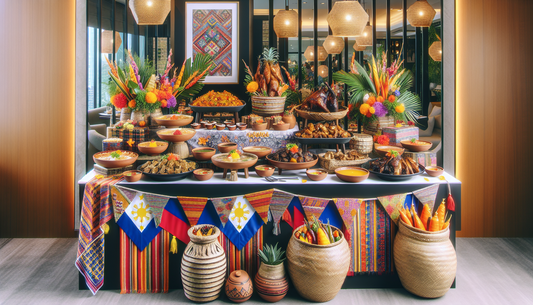Celebrate Filipino Culture with a Culinary Feast at Grand Mercure Singapore