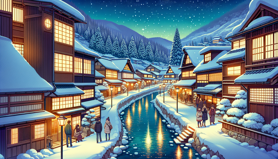 Ginzan Onsen Preserves Tranquility by Limiting Tourist Numbers