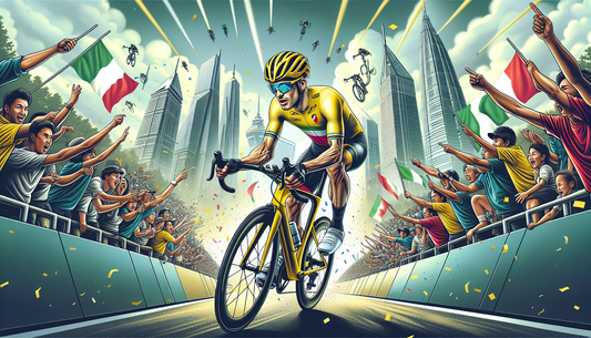 Jonathan Milan Secures Tour de France Singapore Criterium Victory