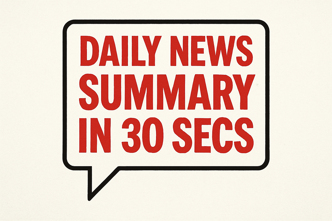 Headline News In 60 Seconds Daily 2025-07-26T08:01:24.184Z