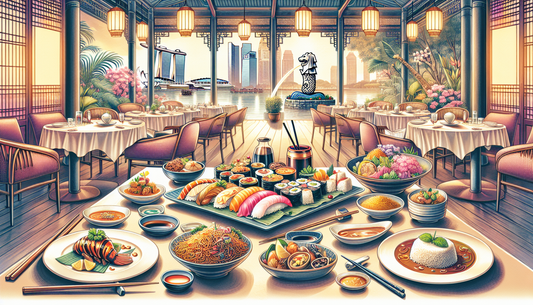 Exciting New Restaurant Menus to Try in Singapore This September