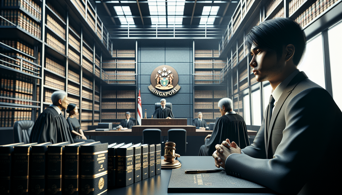 Mother-Son Duo Jailed for Exploiting Singapore Property Scheme Loophole