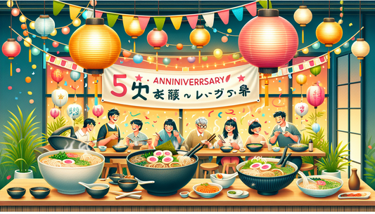 Celebrate Ramen Kiou's Fifth Anniversary with $5 Ramen Deals