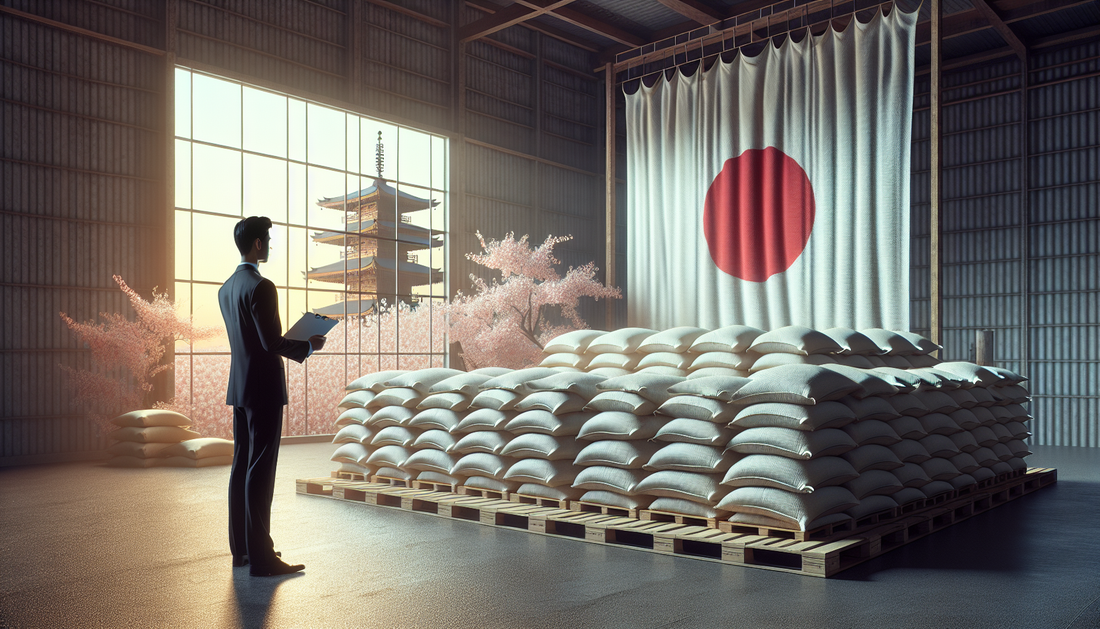 Japan Boosts Food Security with Strategic Rice Reserve Release