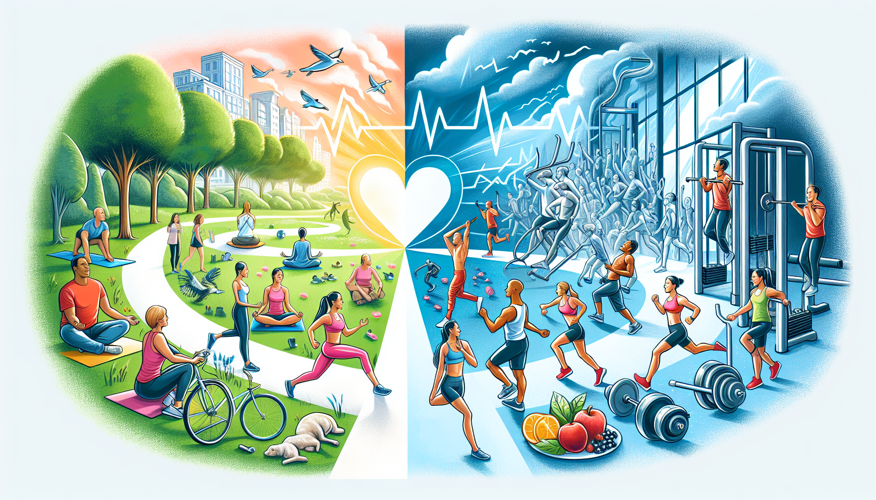 Light vs. Intense Workouts: Which Boosts Longevity More? – Singapore AI ...
