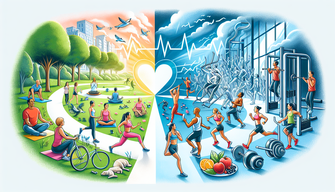 Light vs. Intense Workouts: Which Boosts Longevity More?