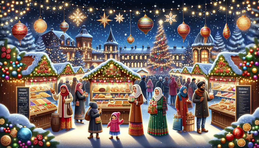 Discover the Top 10 Must-Try Stalls at Christmas Wonderland 2025