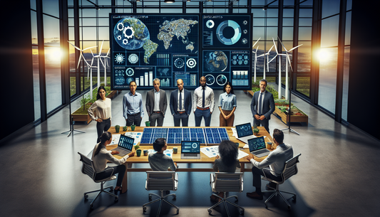Clean Energy Innovations Drive Business Growth and Market Opportunities