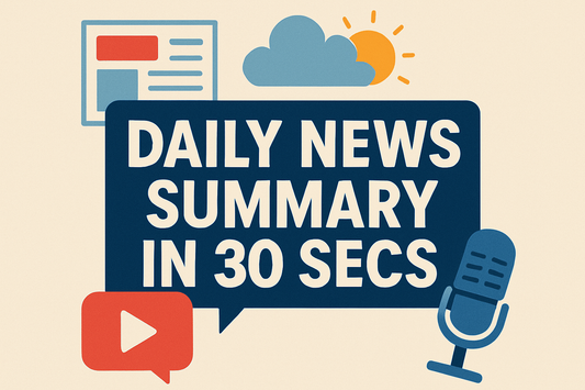 Headline News In 60 Seconds Daily 2025-09-12T08:01:22.644Z